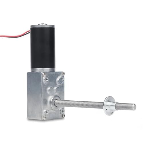 Moteur vis sans fin M8 24V pour automatisme de portail et volet 160RPM