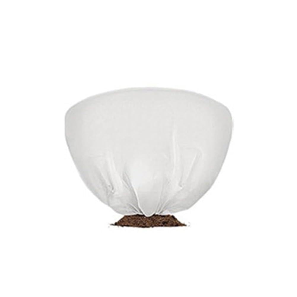 Pianta invernale per copertura protettiva in tessuto non tessuto spesso, coperta antigelo per esterni, giardino, traspirante, 400 x 900 cm, confezione da 12 pezzi, beige