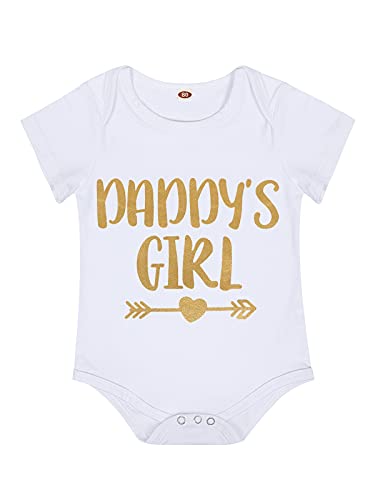 Jurebecia Conjunto de três peças Baby Girl Summer Cute, Letter print manga curta + shorts + lenço na