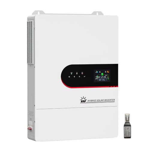Image of PRoSoLi 10KW Hybrid Solar Inverter Off-Grid, 48Vdc to 120V/240V Split Phase