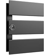 K&KALONZO Electric Towel Warmer, 18.11"*22.8" Wall-Mounted Towel Heater with Built-in Timer, Wate...