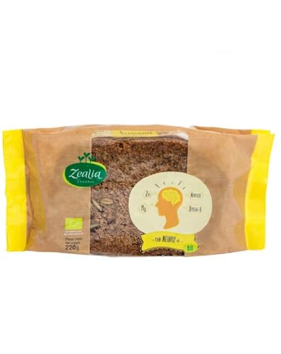 Pan Proteico Sin Gluten Bio 260g | Varias Variedades (Body Plus, Inmune Plus, Neuro Plus) | Alto en Proteínas y Fibra | Apto Veganos (Neuro P)