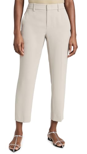 Vince Women's Crepe Tailored Straight Leg Pants
