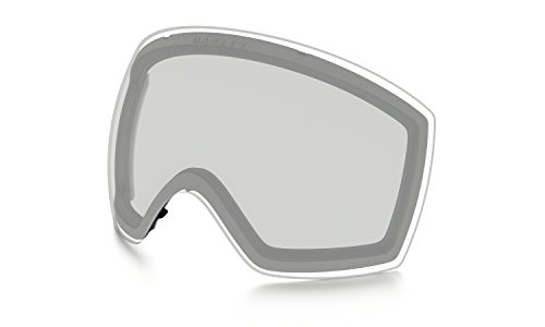 Oakley Flight Deck XM Snow Goggle, Mid-Sized Fit, Clear, Medium