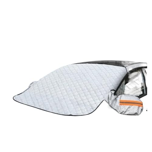 Couverture pare-brise de voiture magnétique pour protection neige et soleil