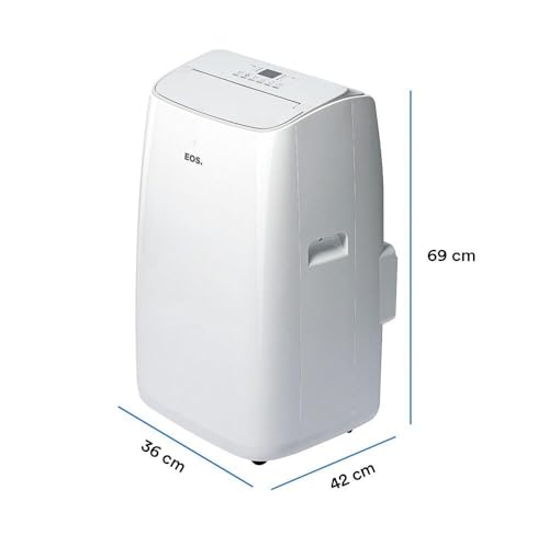 Ar-condicionado Portátil Inverter 14000 Btus Eos Slim Quente e Frio Eap14iqf 220v
