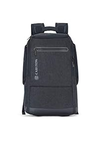 Carlton Newport 01 26 Ltrs Night Blue Laptop Backpack With Raincover