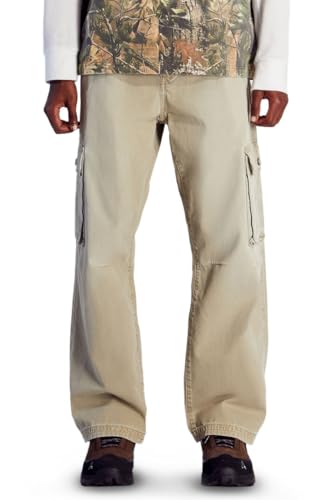 PacSun Men's Olive Cargo Baggy Pants