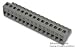 WIELAND ELECTRIC 25.340.1553.0 TERMINAL BLOCK PLUGGABLE 15POS, 22-12AWG