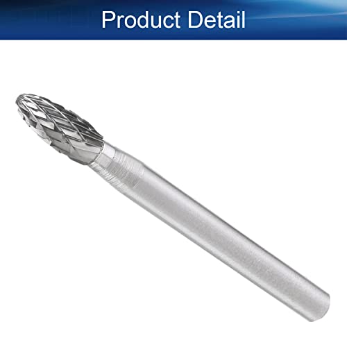 Fresa rotativa Auniwaig doble corte 6mm miniatura 4