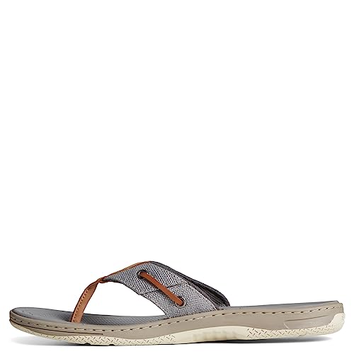 Image of Sperry Men's Baitfish Leather Flip Flop Sandal