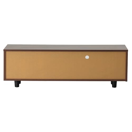 Image of Royaloak Nova Entertainment Unit | Engineered Wood | Melamine Finish | Ample Storage | Wire Manager | Middle Leg for Extra Stability | Durable & Long Lasting
