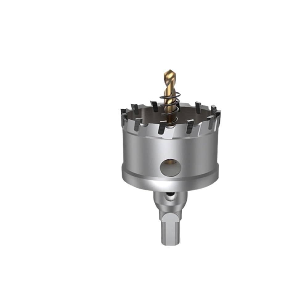 Wielkoformatowy otwornica do metalu wiertło M35 wiercenie HSS TCT narzędzia do obróbki drewna wycinak do otworów ze stali nierdzewnej 45 MM do 100 MM, 10030