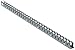 Panduit G.75X1LG6 Type G Wide Slot Wiring Duct, PVC, Light Gray