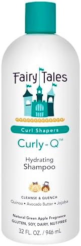 Fairy Tales Curly Q Hydrating Kids Shampoo โ 32oz