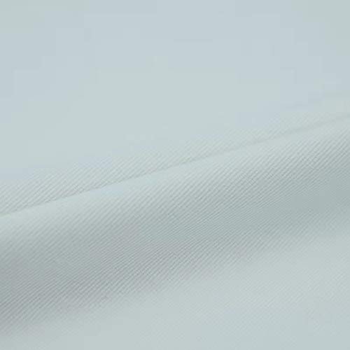 ONDIAN Tela 100% Algodón Denim 150 cm de Ancho para Coser Ropa Jeans Populares para Coser Cortinas de Cojín Y Accesorios para el Hogar Se Venden a 2 Metros/Blanco Original