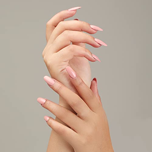 Image of Barely There Professional Nail Polish | Long Lasting, Quick Dry, Chip Resistant, High Shine Nail Paint | Smooth & Easy Application, Vibrant Trendy Shades for Women & Girls Party Daily Use 15ml