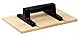 KS Tools 144.0582 Holz-Reibebrett, rechteckig, 280x400mm