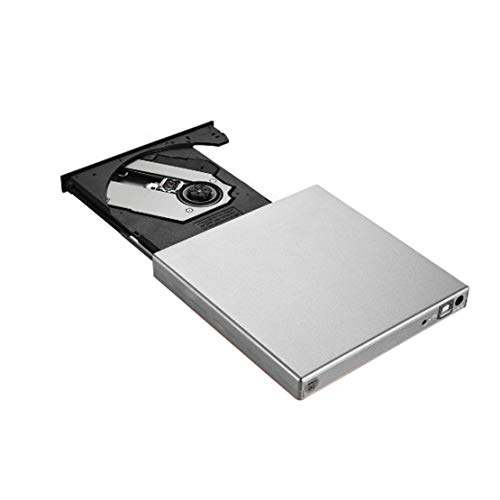 Lecteur CD DVD externe portable USB 2.0 pour regarder vos films en déplacement et en voyage