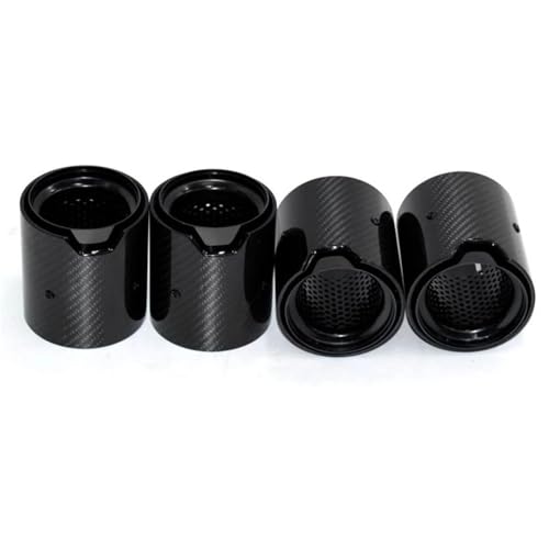 Embout de silencieux d'échappement en carbone véritable pour sublimer votre BMW M2 ou M3