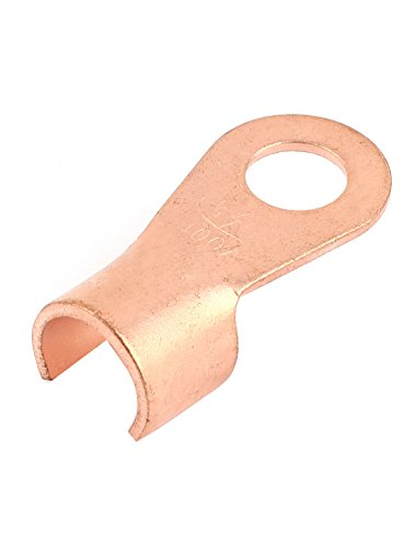 Terminal de batería cobre conector anillo 15mm Aexit miniatura 2