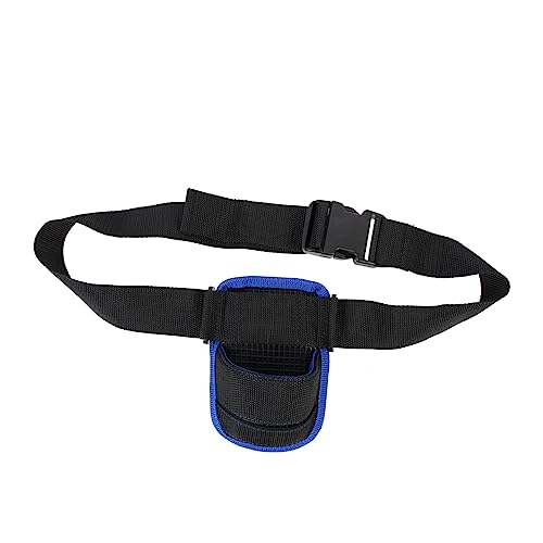 Gogogmee Waist Support Fishing Rod Straps Men's Fishing Belt Rod Holder Comfortable for Outdoor Fishing