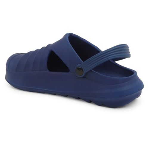 Image of Hygear Men's Torpido EVA Clogs | Lightweight | Breathable | Waterproof | Anti-Skid | Comfortable Slip-On Clogs for Men