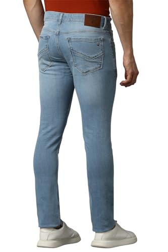 Image of Louis Philippe Men's Slim Fit Jeans