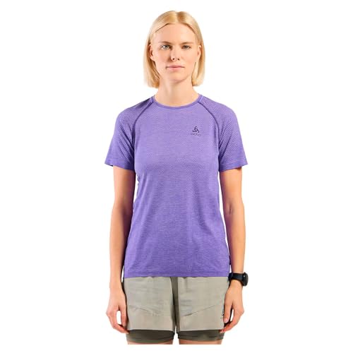 Maillot de course ultra léger Odlo Essential Seamless respirant