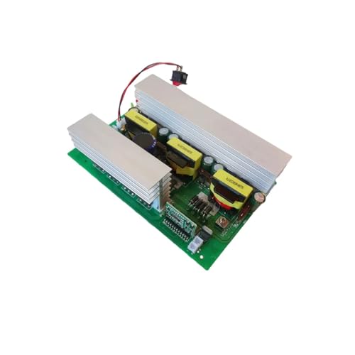 IINKUEYK Modified Wave Inverter Motherboard 1500W DC9.5-14.5V to AC220V 50Hz Inverter Circuit Board Driver Module DC-AC Converter