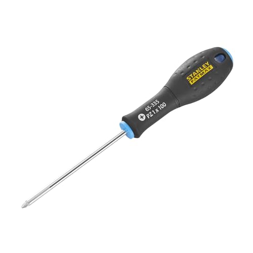 Image of STANLEY 0-65-335 FATMAX SCREWDRIVER POZIDRIV PZ1 X 100MM