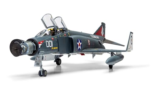Airfix Model Airplane Kit Gift Set - A06019A Mcdonnell Douglas Phantom FG.1/FGR.2, Plastic Plane Model Kits for Adults & Kids 14+, Skill Level 3, 1:72 Scale WW2 Military Aircraft Models - Image 7