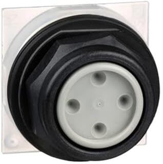 Square D Push Button, Multicolor, 30mm, Full Guard, Operator Only, Momentary