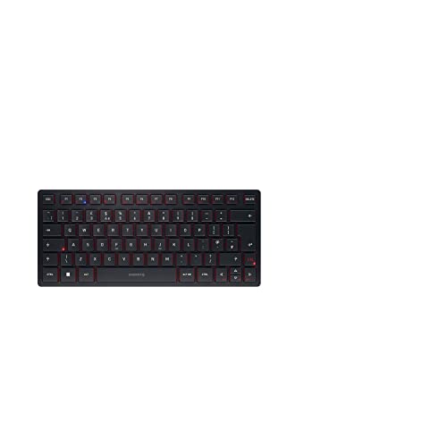 CHERRY KW 9200 Mini, Clavier Compact Multi-Appareils...