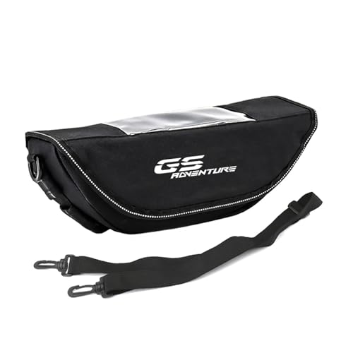 Sac de guidon moto BMW GS étanche accessoires navigation voyage F850GS R1200