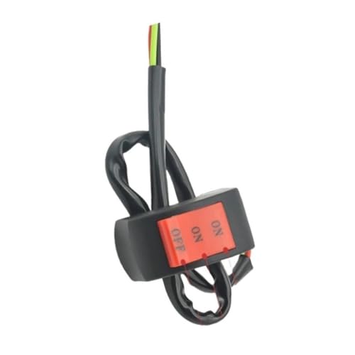 Interruptor manillar de moto con sistema de 3 cables para reparación precisa de CBR 600 F4i