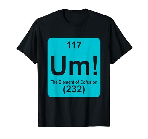 Um The Element of Confusion �ʔ��������\���w T�V���c
