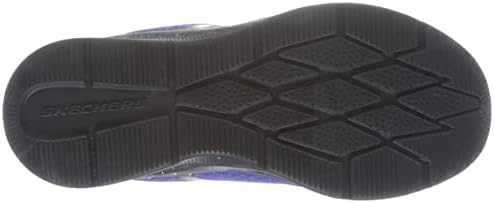 Skechers Kids Boy's Microspec-Kovage Sneaker, Blue/Navy, 13 Little Kid | Image 3