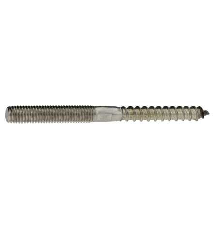 Reidl Stockschrauben 8 x 120 mm A4 blank 100 Stück