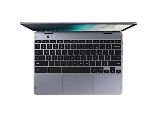 Samsung - Plus 2-In-1 12.2" Touch-Screen Chromebook - Intel Celeron - 4Gb Memory - 32Gb Emmc Flash Memory - Stealth Silver #TOP2