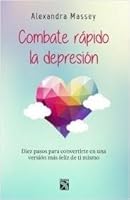 Combate rápido la depresión 6070729846 Book Cover