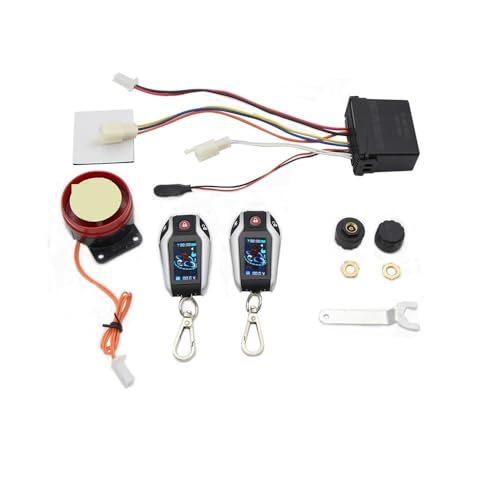 Alarme bidirectionnelle 48V-132V à alerte à distance pour moto électrique