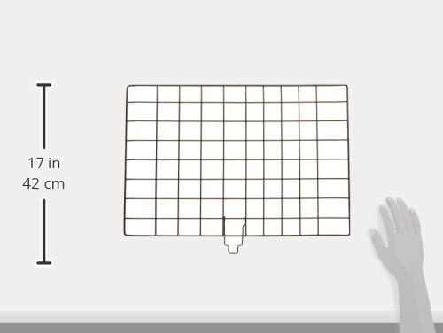 Ferplast rechte Tür Atlas Car 100, Schwarz, Medium