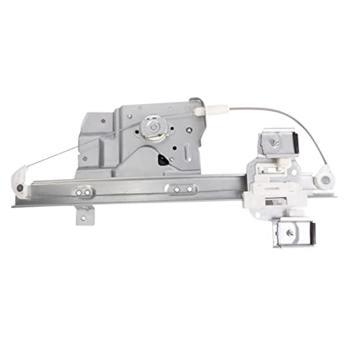 Image of TRQ Front Driver Side Power Window Motor and Regulator Assembly Power Compatible with 2006-2011 Buick Lucerne