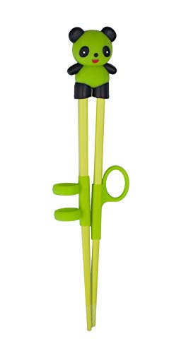Fuji Merchandise Easy-To-Use Adorable Panda Design Training Chopsticks For Beginners Right or Left