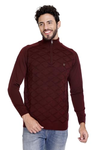 Image of In Love Men's Cotton Blend Warm Winter Wear Top Full Sleeves