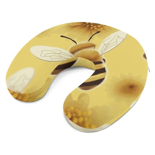 Almohada espuma viscoelástica 30 cm x 25 cm U miniatura 6