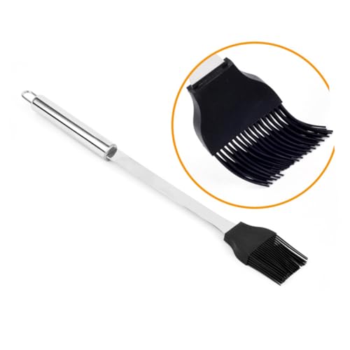 Set de 5 piezas para barbacoa en acero inoxidable miniatura 5