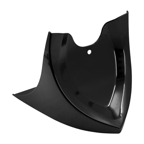 HDBUBALUS Kinn-Unterverkleidung Frontspoiler Air Dam Abdeckung für Harley Sportster Fatboy Softail Touring Glide Dyna