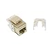 Leviton 5G110-RI5 Extreme CAT 5E UTP Jack, Ivory